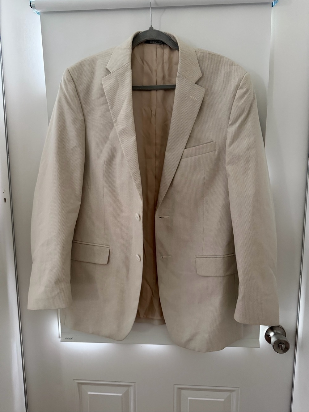 Jos. A. Bank Light Beige Men's Sport Coat